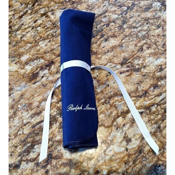 RALPH LAUREN 6‎ Sterling Silver Anti Tarnish Flatware PLACE SETTING Storage Bags - Picture 8 of 16